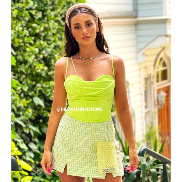 ZARA High-Waisted Skort NWT - Picture 7 of 16